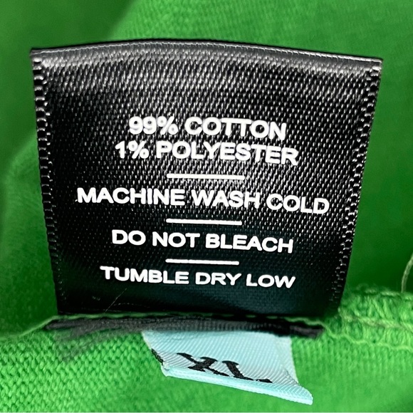 American Giant Lightweight Long Sleeve Full Zip Hoodie - Green - Picture 13 of 13